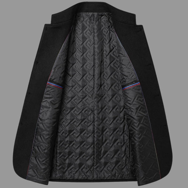 Fashionable men's short coat