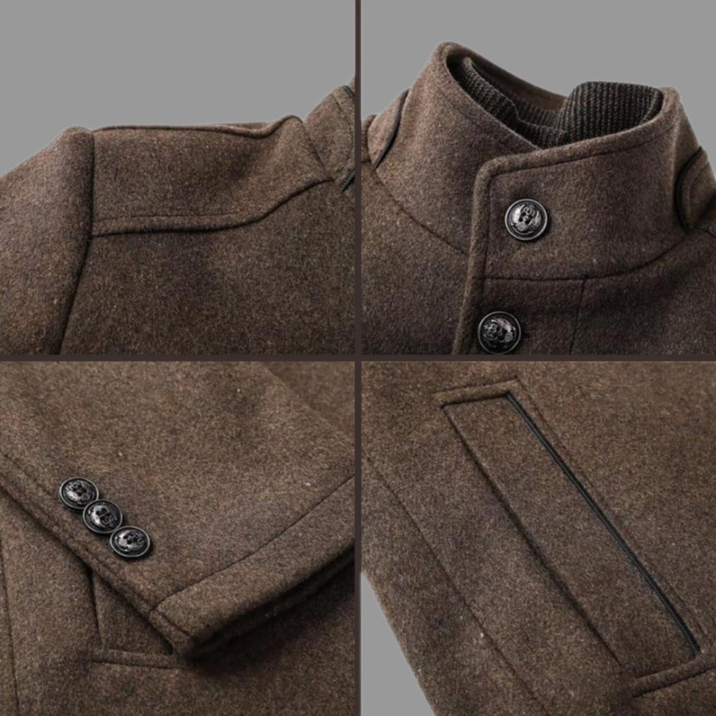 MEN'S WARM COAT