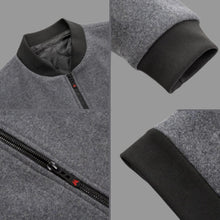 Load image into Gallery viewer, Woolen men&#39;s half-coat
