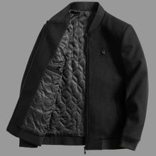 Load image into Gallery viewer, Woolen men&#39;s half-coat
