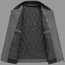 Load image into Gallery viewer, Woolen men&#39;s half-coat
