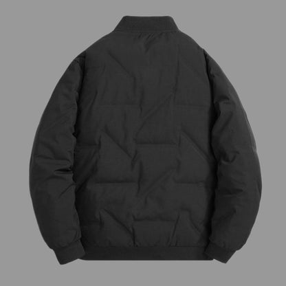 Men's insulated Bomber jacket