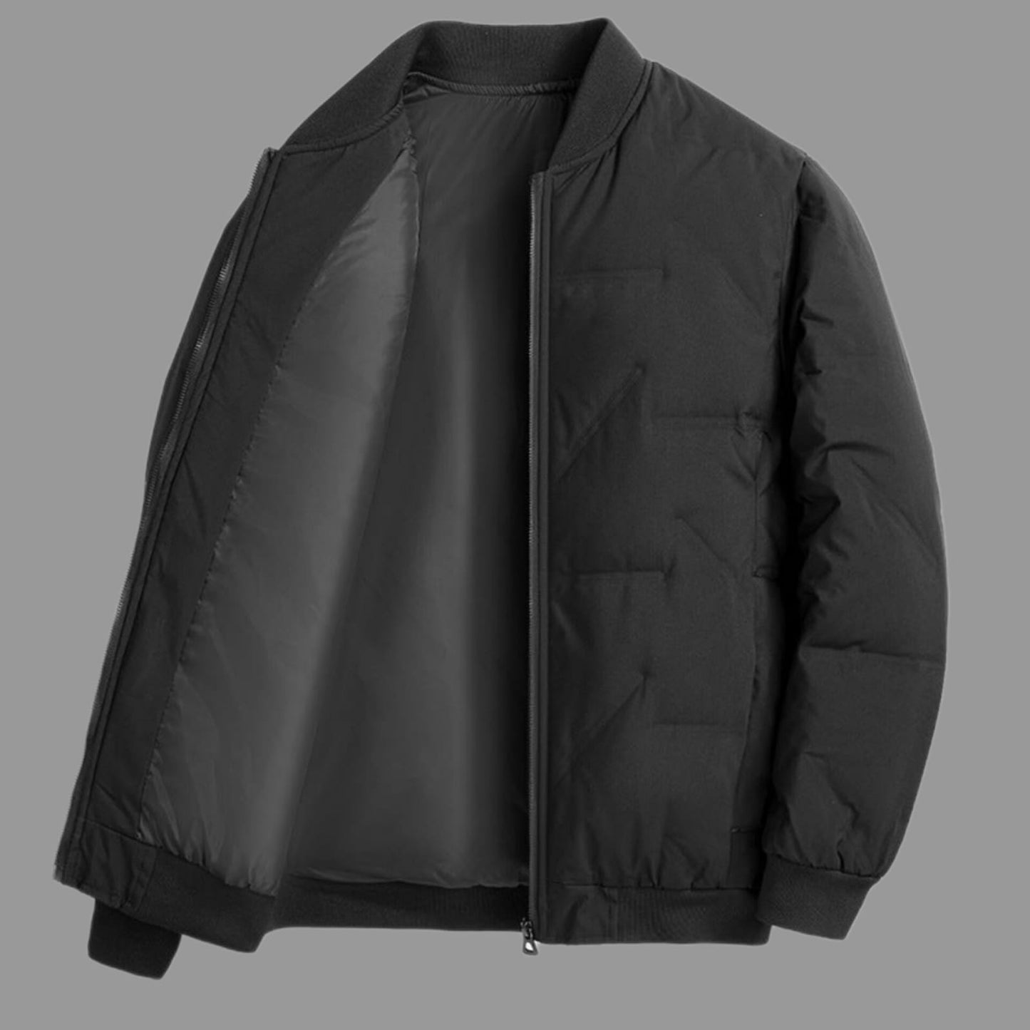 Men's insulated Bomber jacket