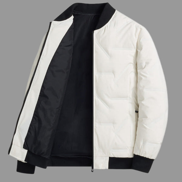 Men's insulated Bomber jacket