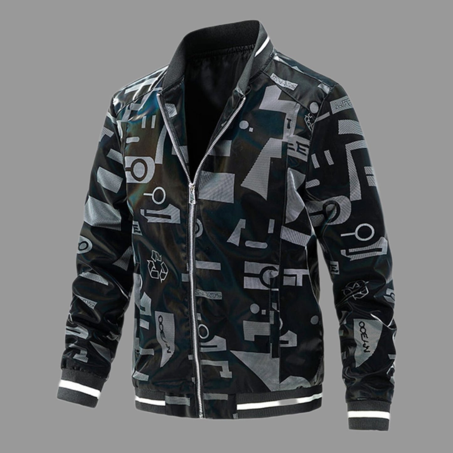 Men's Designer Bomber Jacket