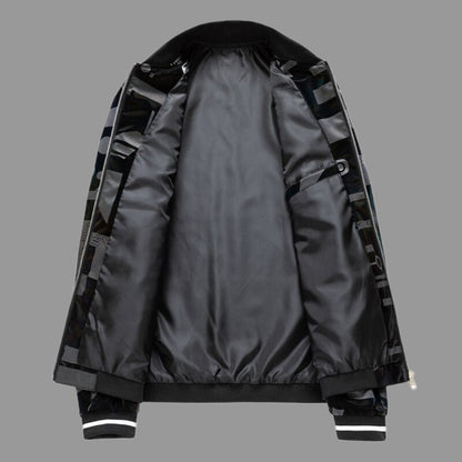 Men's Designer Bomber Jacket