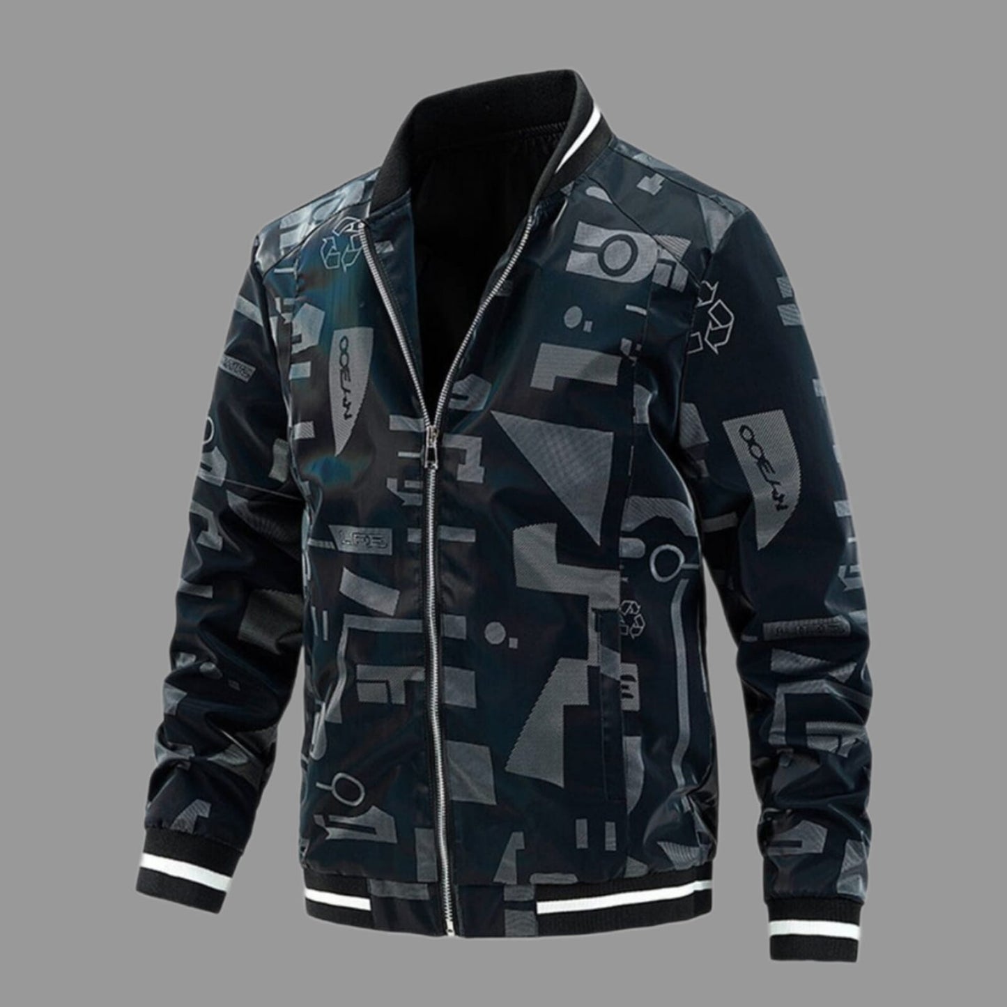 Men's Designer Bomber Jacket