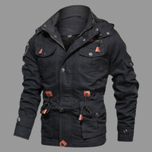 Load image into Gallery viewer, Casual Warm Fleece Bomber Jacket

