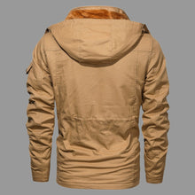 Load image into Gallery viewer, Casual Warm Fleece Bomber Jacket
