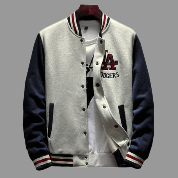 Cotton Casual Baseball Bomber Jacket