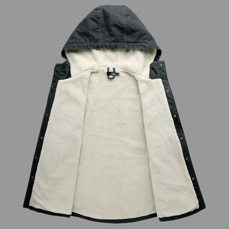 Cotton Bomber Jacket