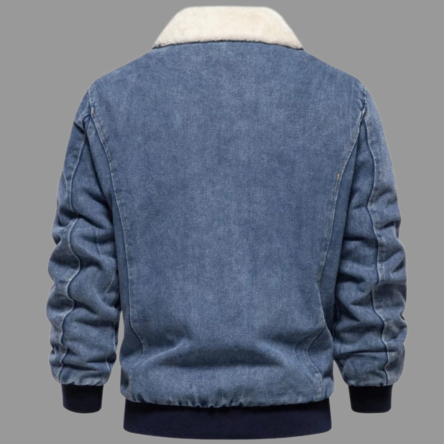 STYLISH INSULATED DENIM JACKET