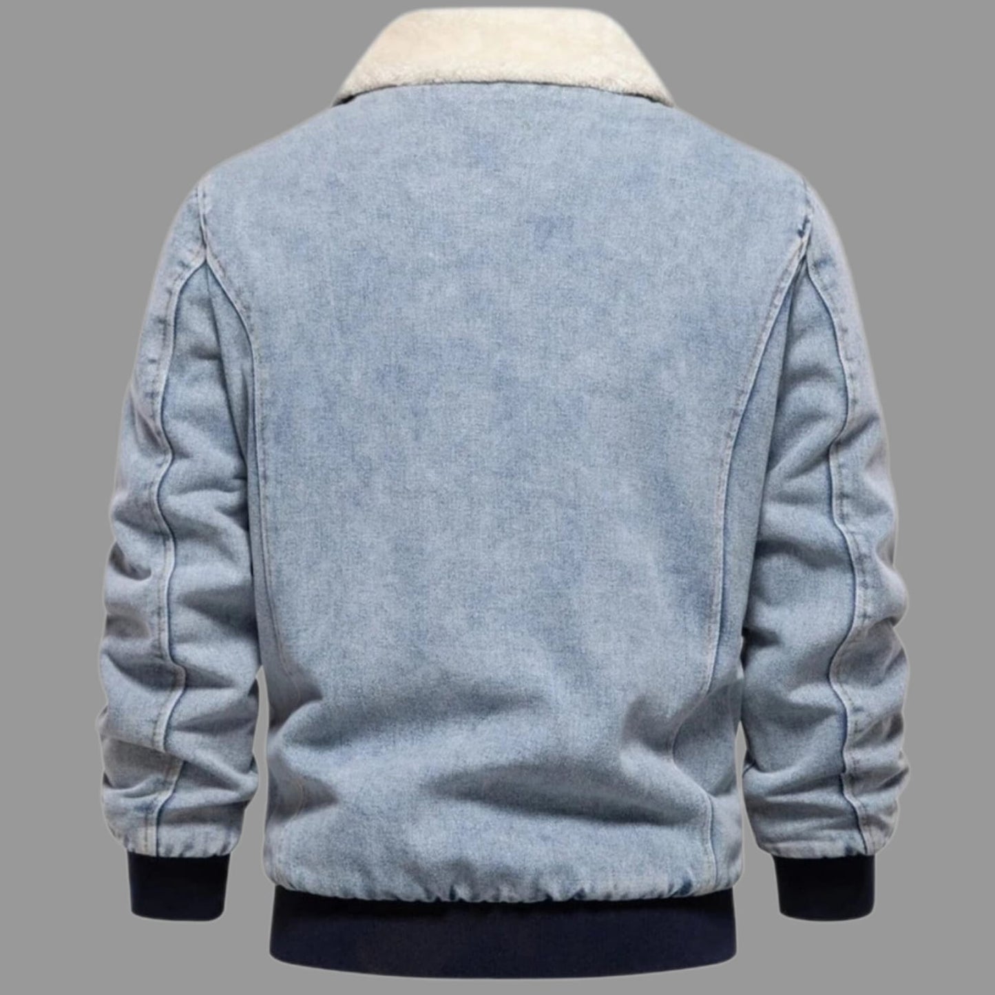 STYLISH INSULATED DENIM JACKET