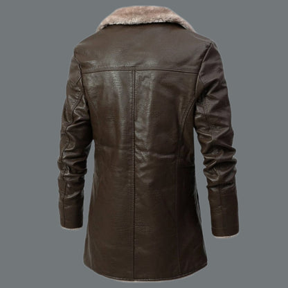 ELEGANT MEN'S WARM COAT