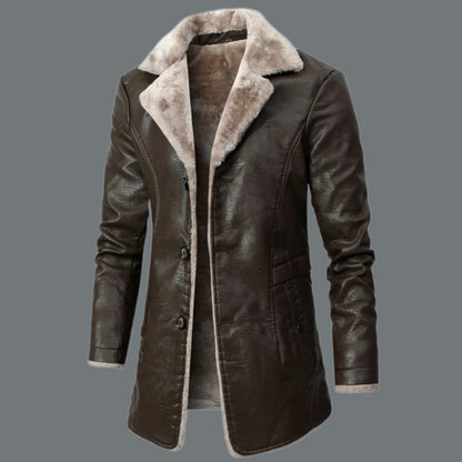 ELEGANT MEN'S WARM COAT