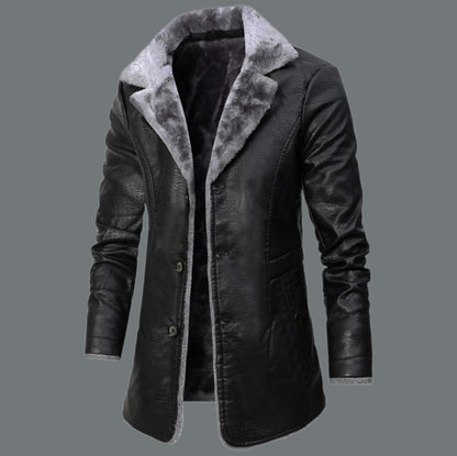 ELEGANT MEN'S WARM COAT