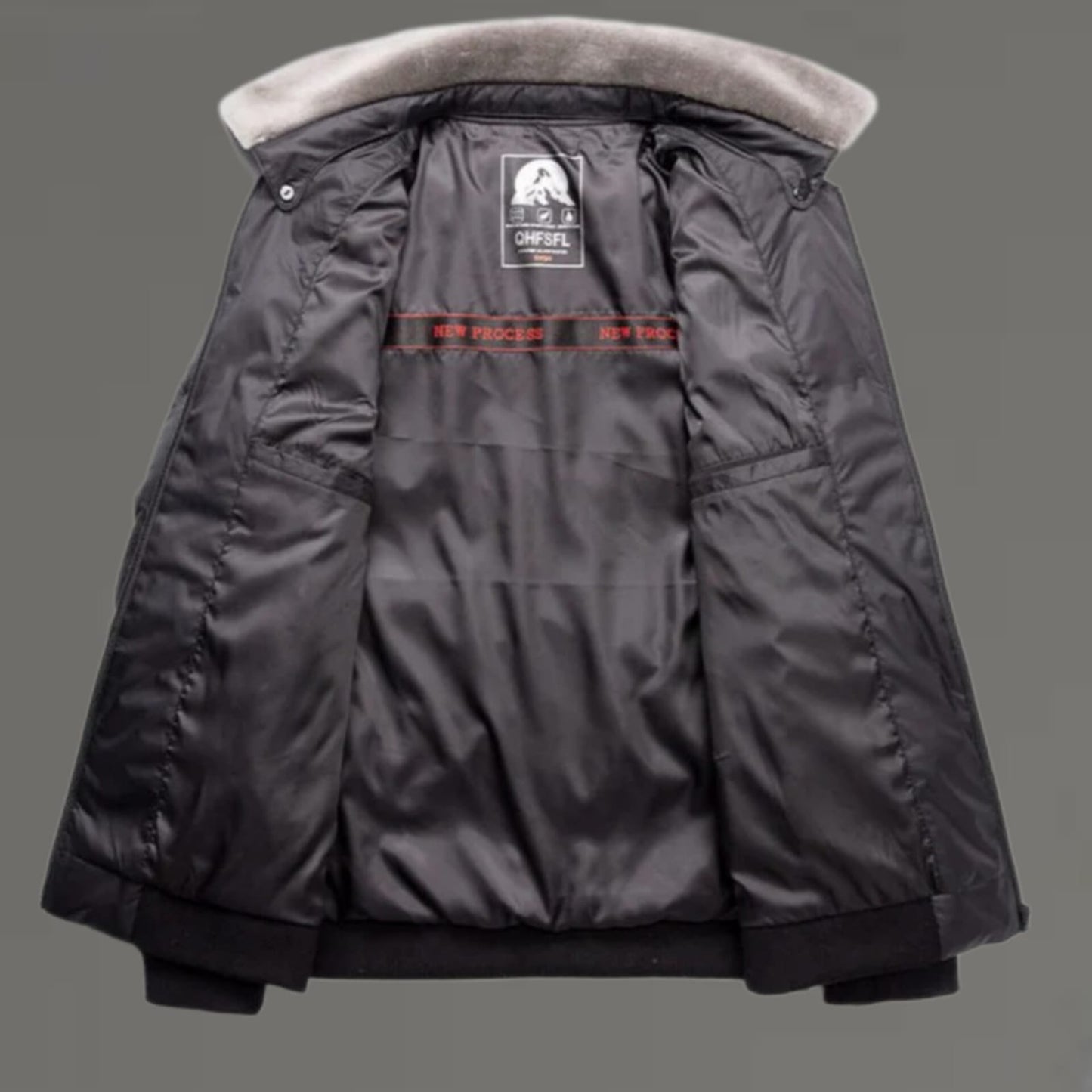 Men's insulated classic jacket