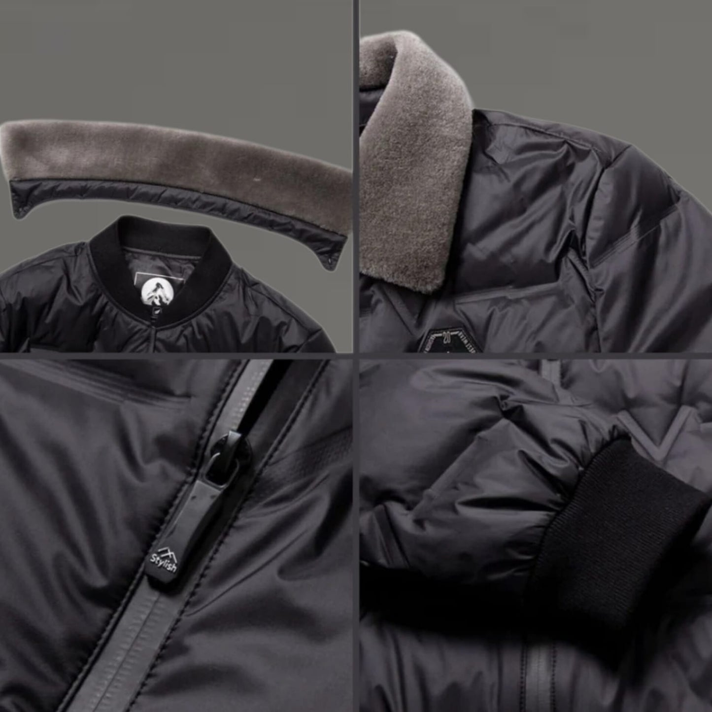 Men's insulated classic jacket