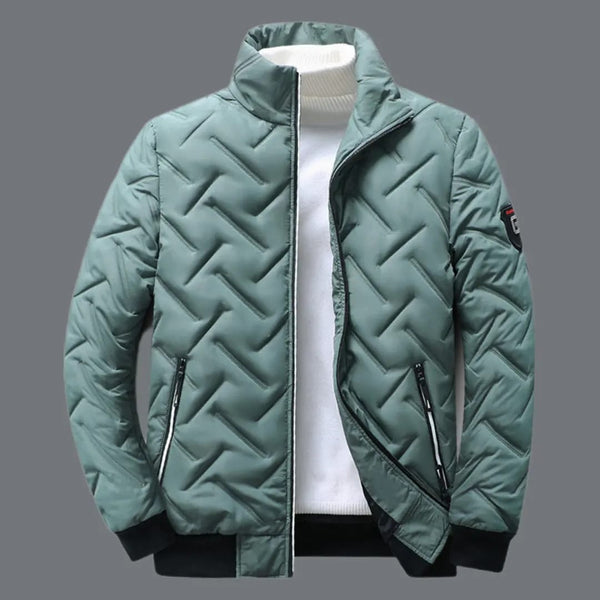 Stylish Mens Quilted Jacket