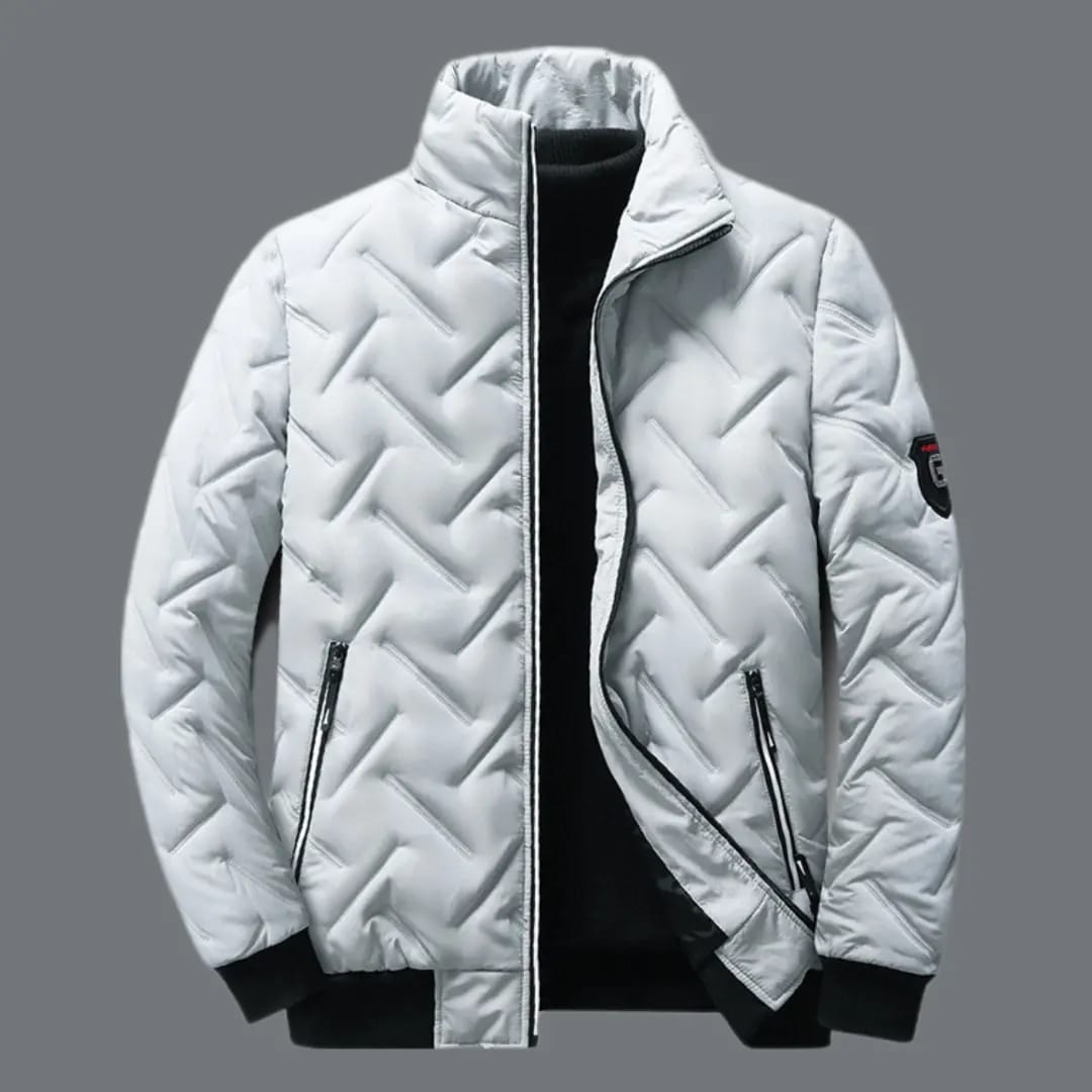 Stylish Mens Quilted Jacket