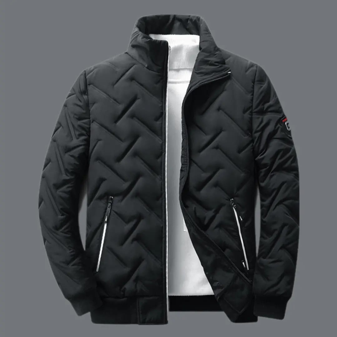 Stylish Mens Quilted Jacket