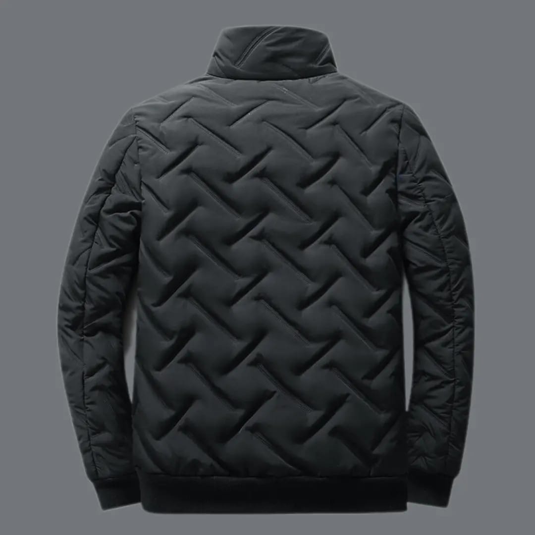 Stylish Mens Quilted Jacket