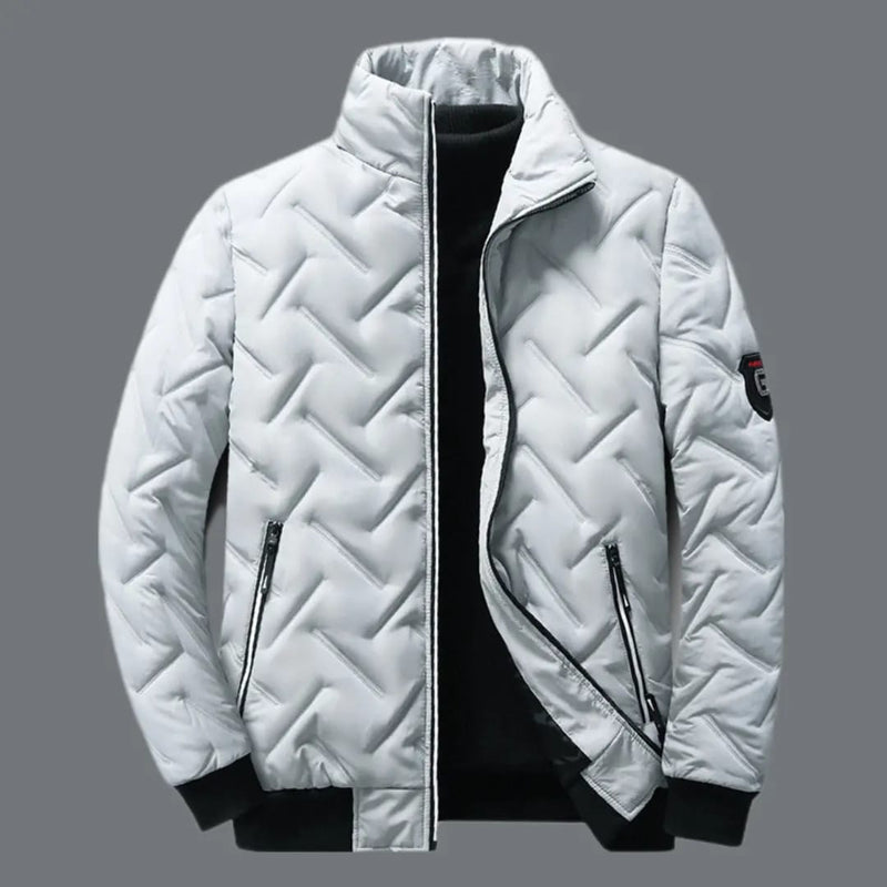 Stylish Mens Quilted Jacket