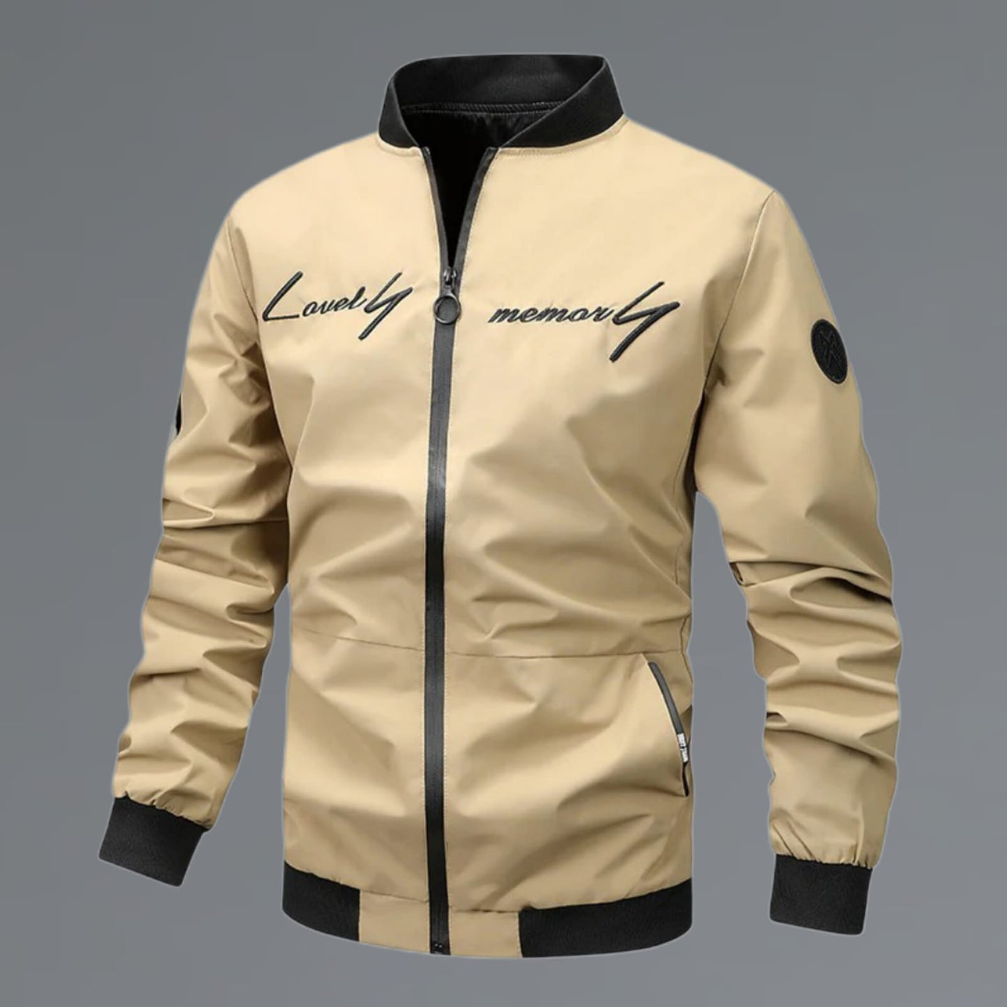 MEN'S BOMBER JACKET