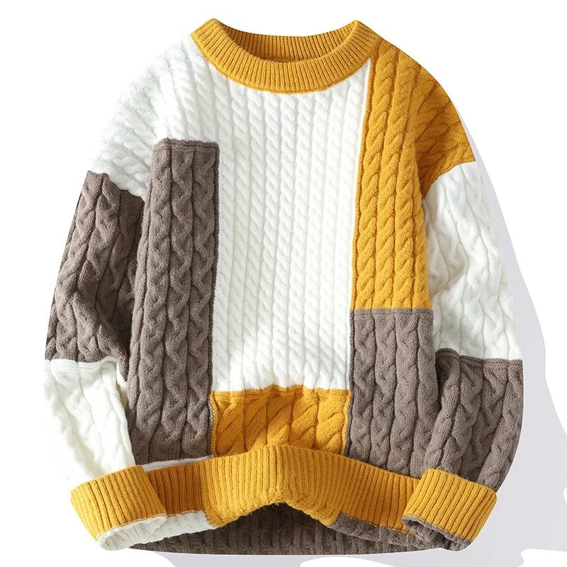 Stylish men's pullover