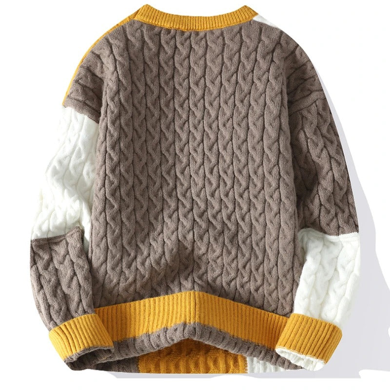 Stylish men's pullover