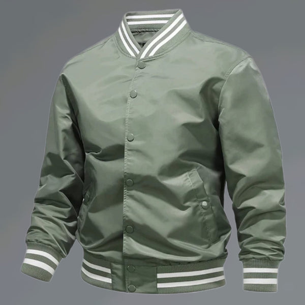Stylish men's bomber jacket