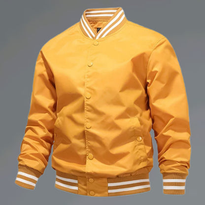 Stylish men's bomber jacket