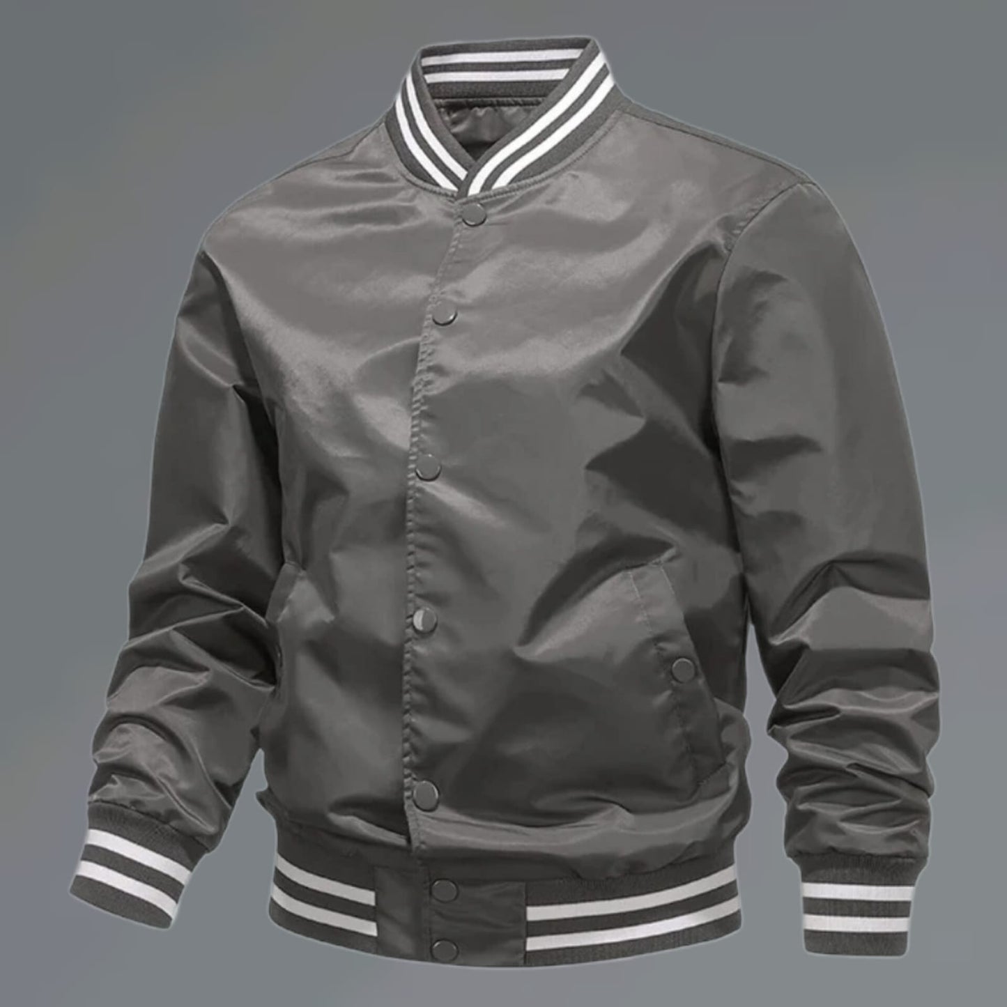 Stylish men's bomber jacket