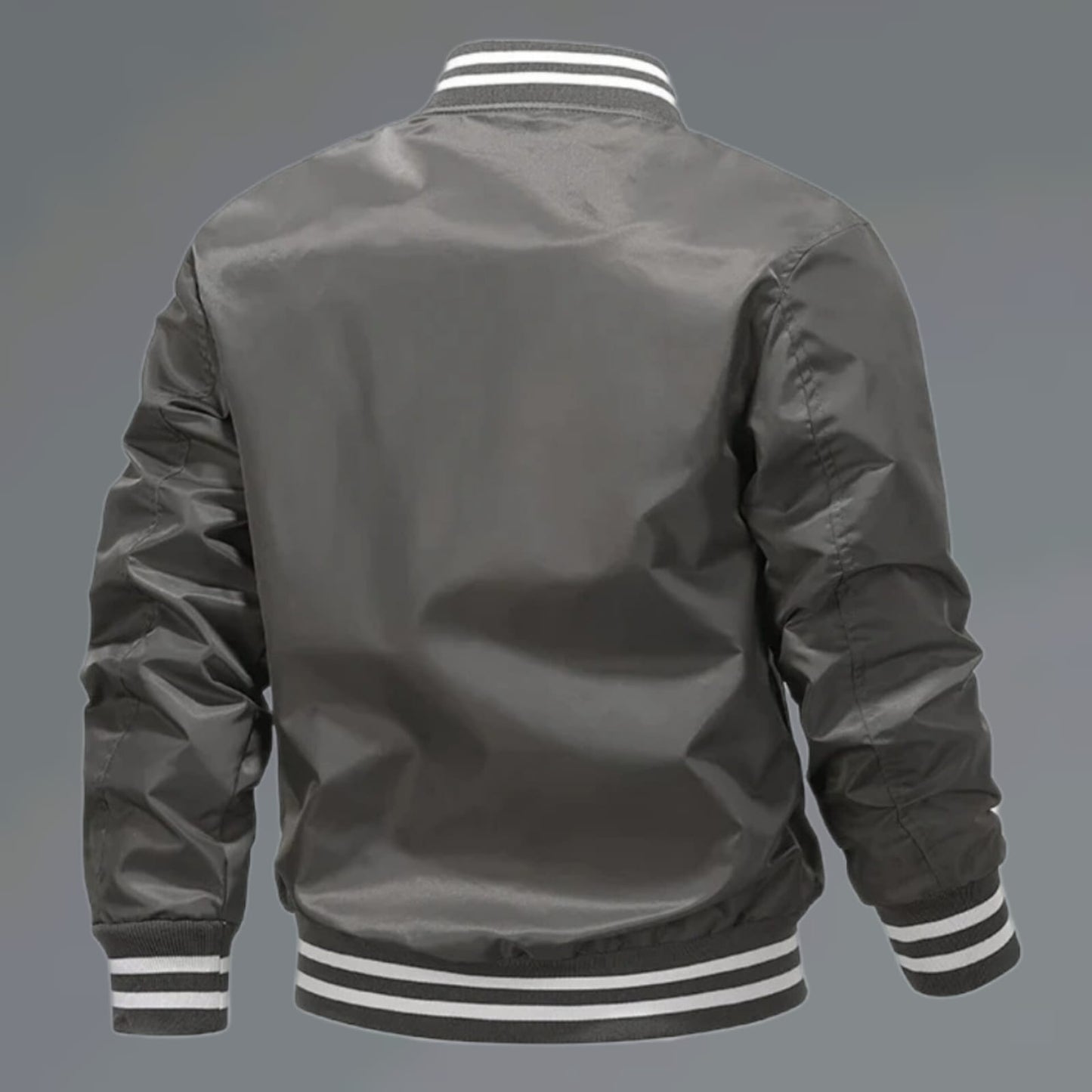 Stylish men's bomber jacket