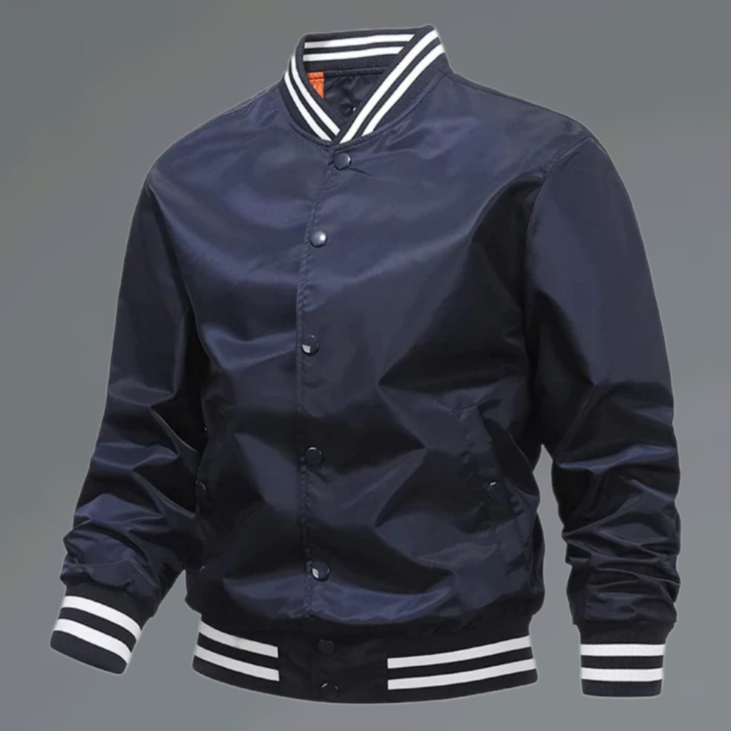 Stylish men's bomber jacket