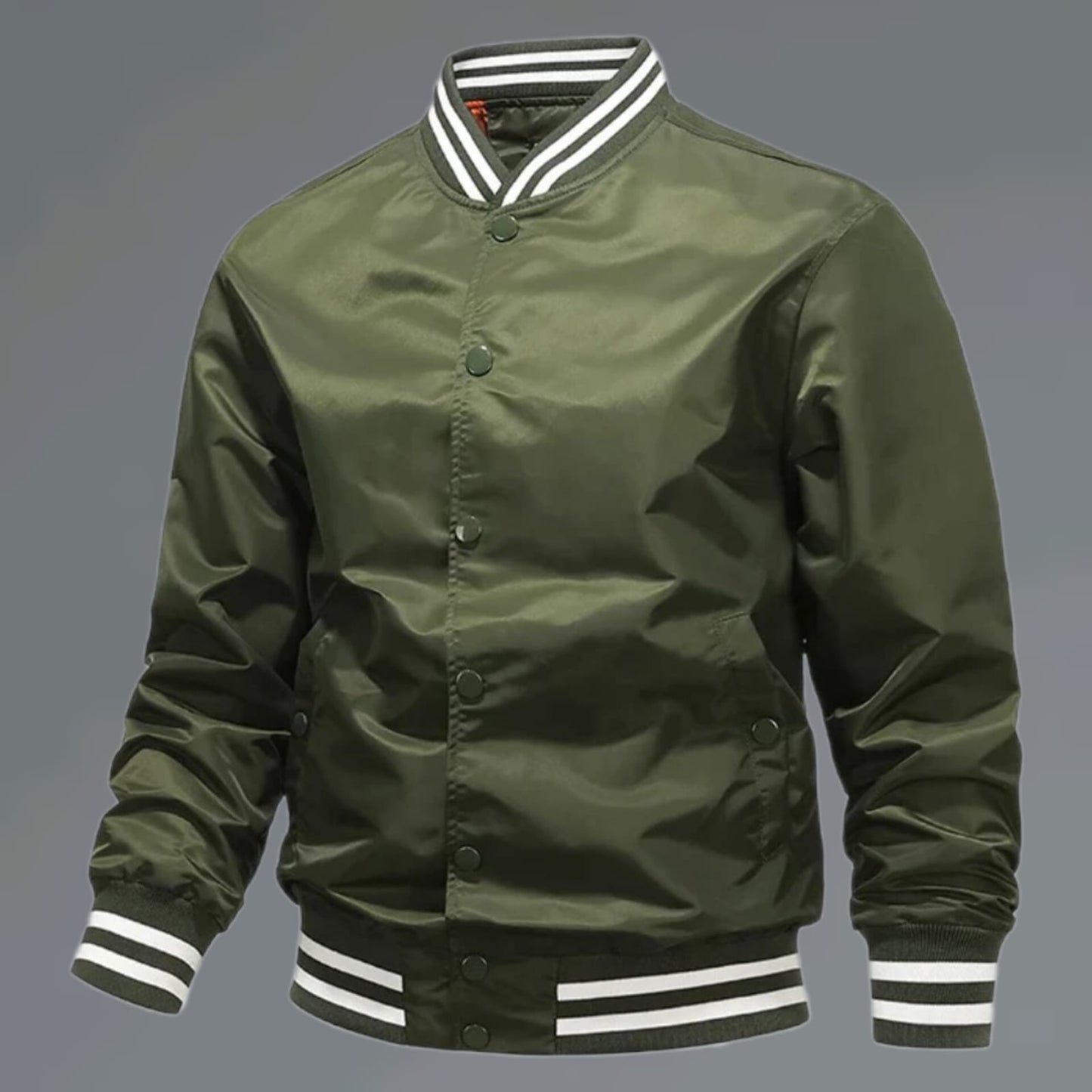 Stylish men's bomber jacket