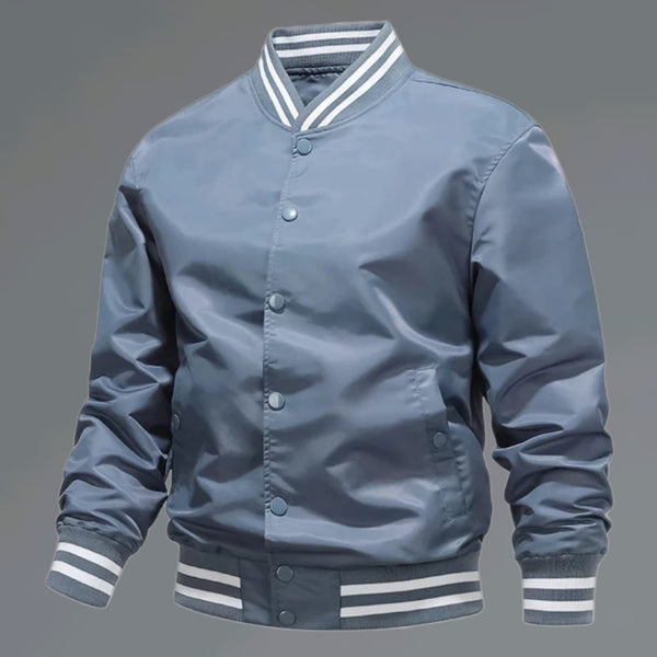 Stylish men's bomber jacket