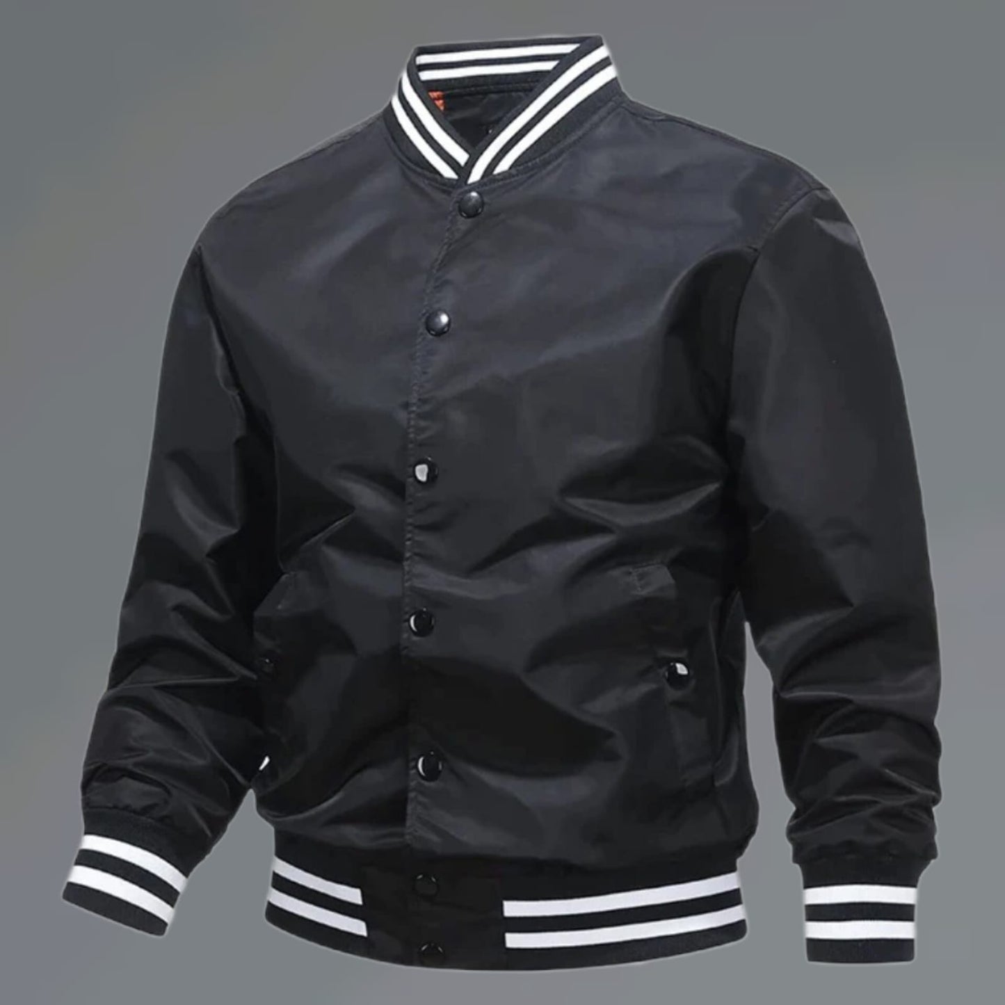 Stylish men's bomber jacket