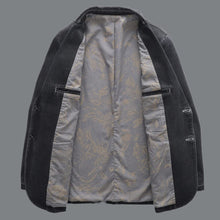 Load image into Gallery viewer, Stylish men&#39;s denim blazer
