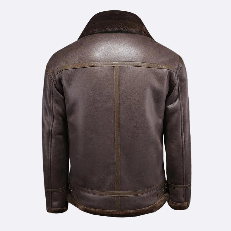 Stylish men's winter jacket