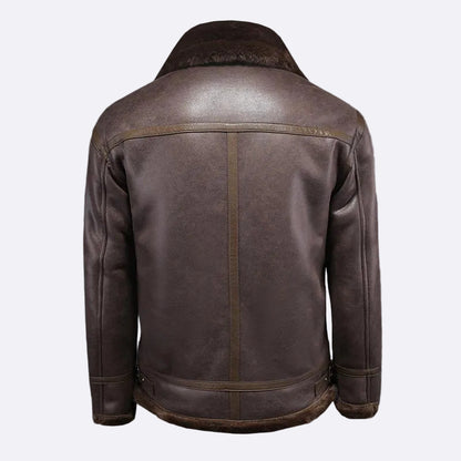 Stylish men's winter jacket