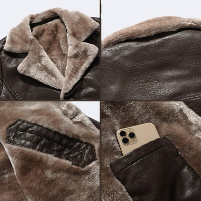 ELEGANT MEN'S WARM COAT