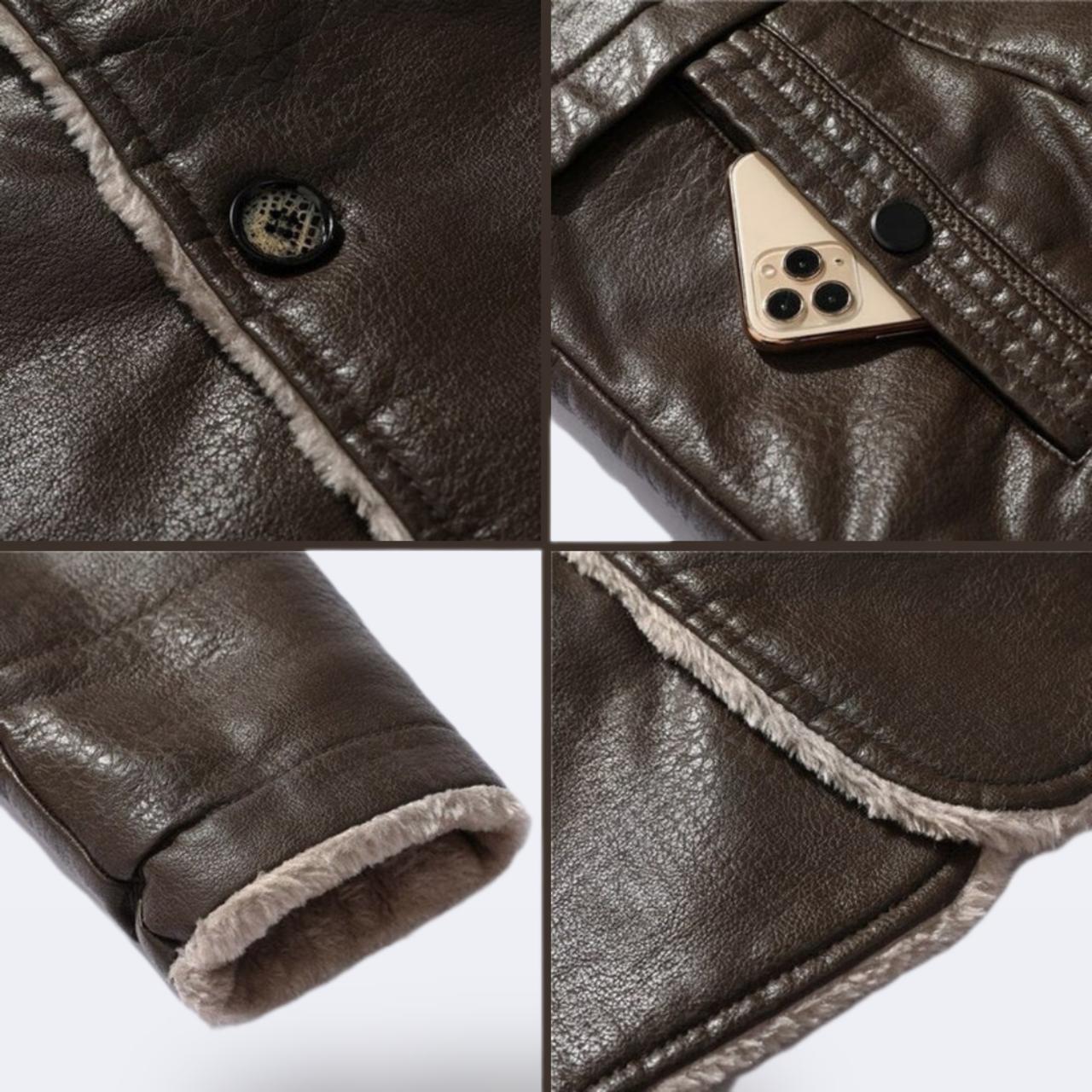 ELEGANT MEN'S WARM COAT