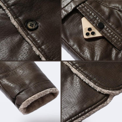 ELEGANT MEN'S WARM COAT