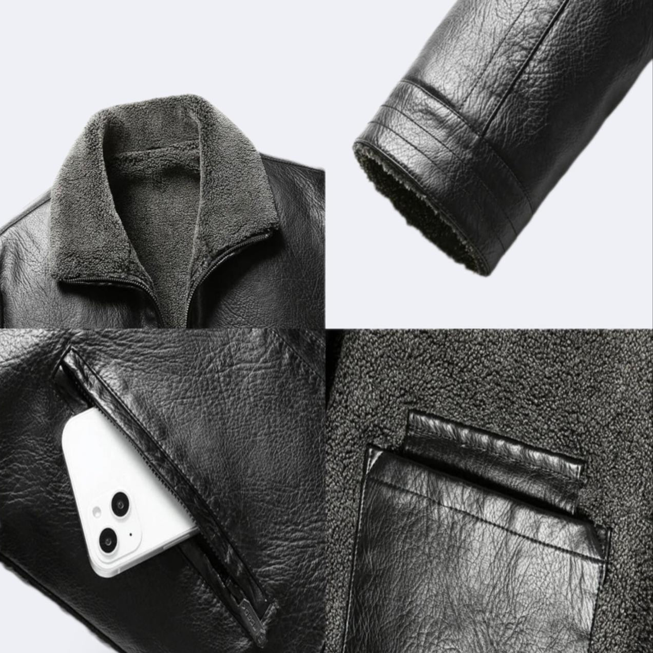 Stylish men's insulated jacket