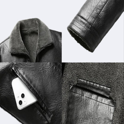 Stylish men's insulated jacket
