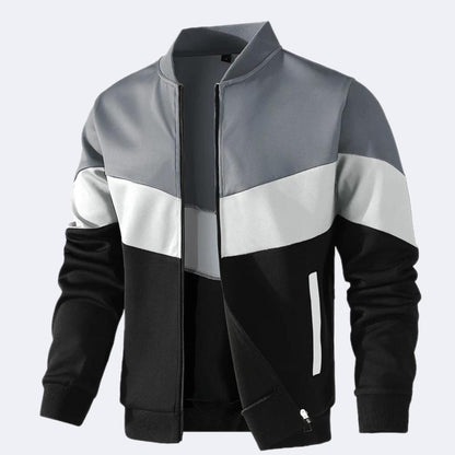 Windproof Bomber Jacket