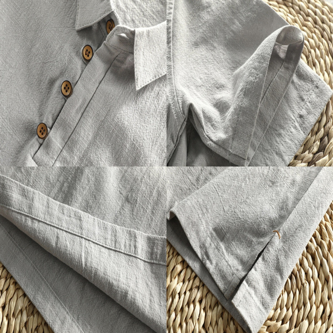 Men Linen Shirt