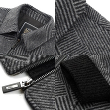 Load image into Gallery viewer, Stylish men&#39;s wool coat
