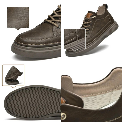 Fashionable Genuine leather shoes